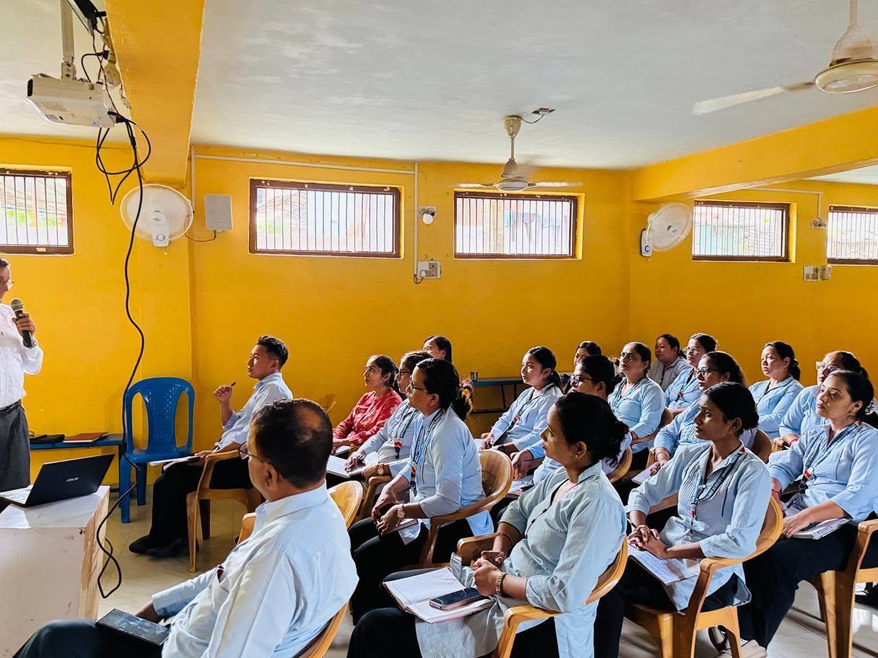 Training Session on Continuous Assessment System (CAS)